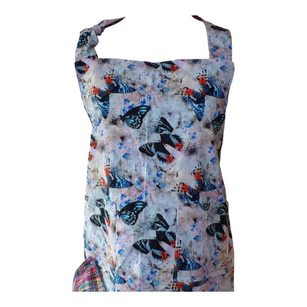 Reversible Adult Apron - Animals
