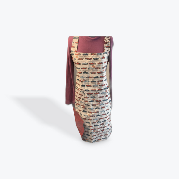 Reversible Adult Apron - Big Boy Toys