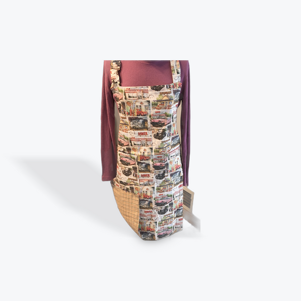 Reversible Adult Apron - Big Boy Toys