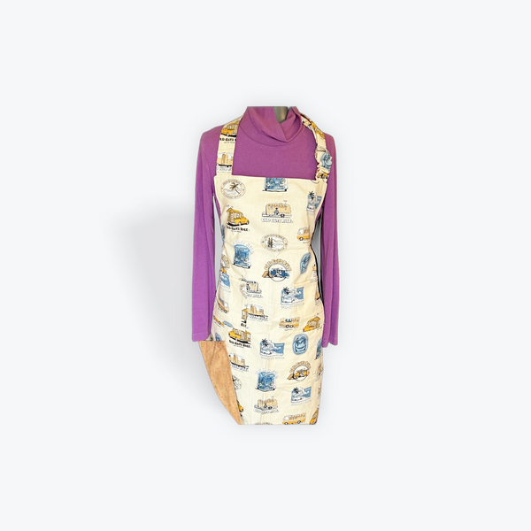 Reversible Adult Apron - Big Boy Toys