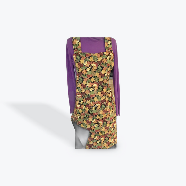 Reversible Adult Apron - Seasons
