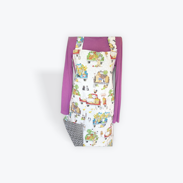 Reversible Adult Apron - Seasons