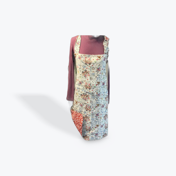 Reversible Adult Apron - Seasons