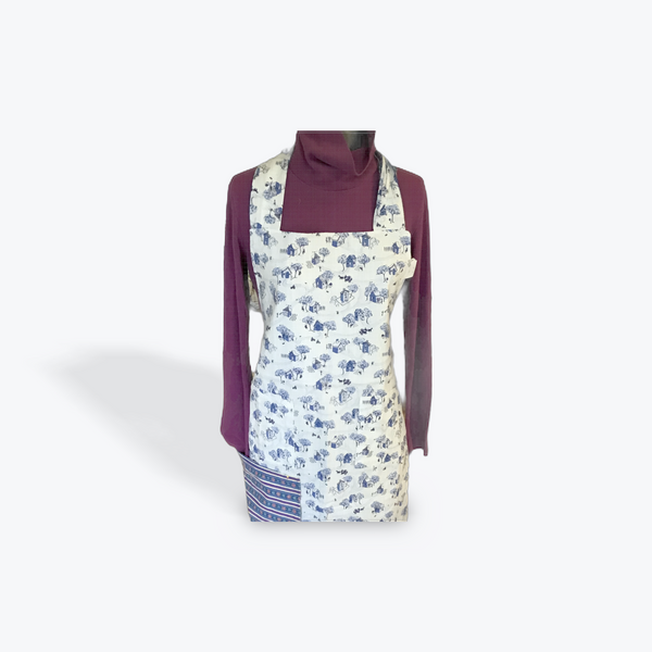 Reversible Apron - Pack Your Bags