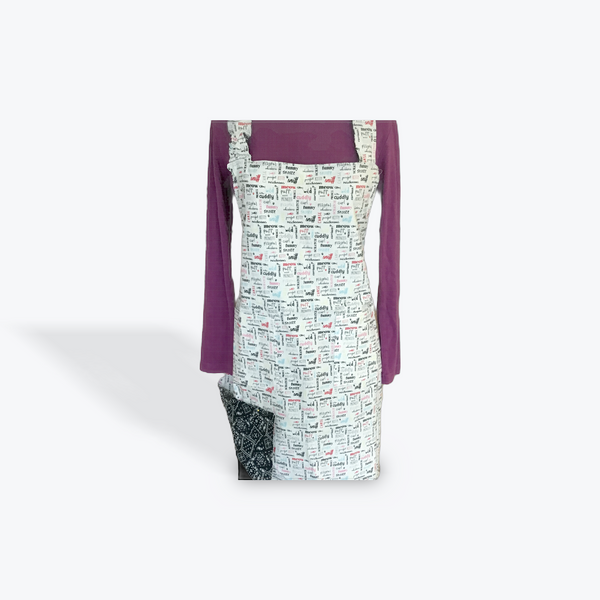 Reversible Apron - A Man and Woman's Best Friends