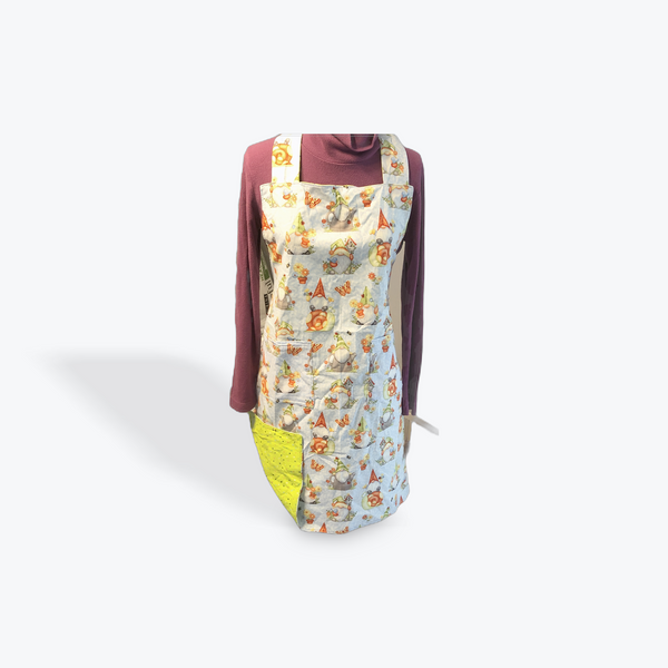Reversible Apron - Fun in the Sun and Falling Leaves