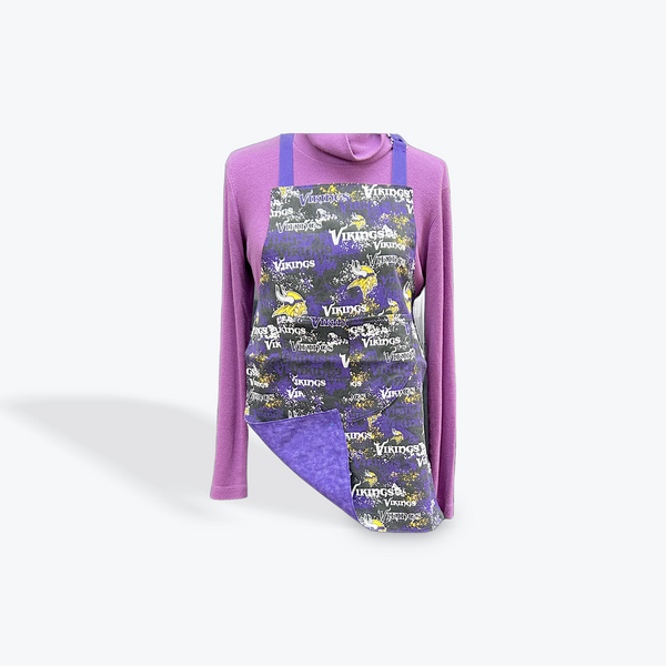 Reversible Child Apron - Got Game