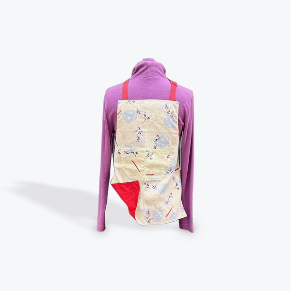 Reversible Child Apron - Got Game