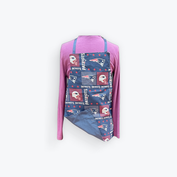 Reversible Child Apron - Got Game