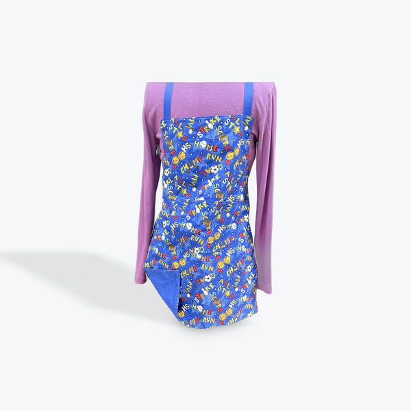 Reversible Child Apron - Got Game