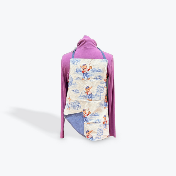 Reversible Child Apron - Got Game