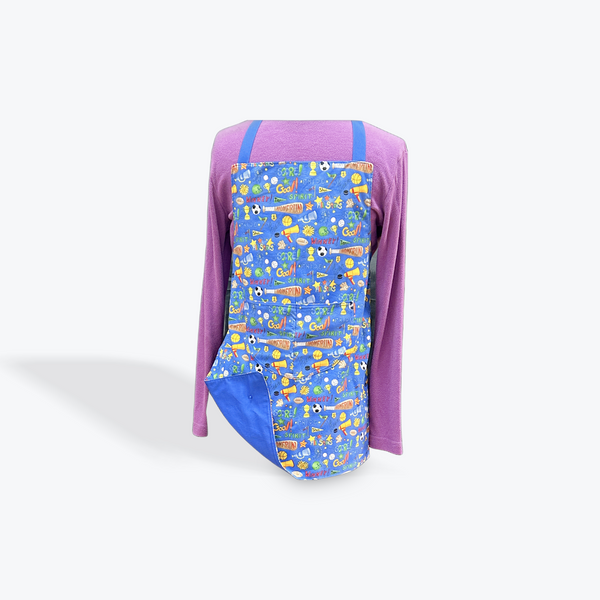 Reversible Child Apron - Got Game