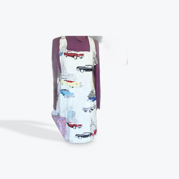 Reversible Adult Apron - Big Boy Toys