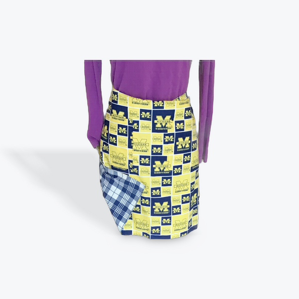 Reversible Apron - Supporting My Team