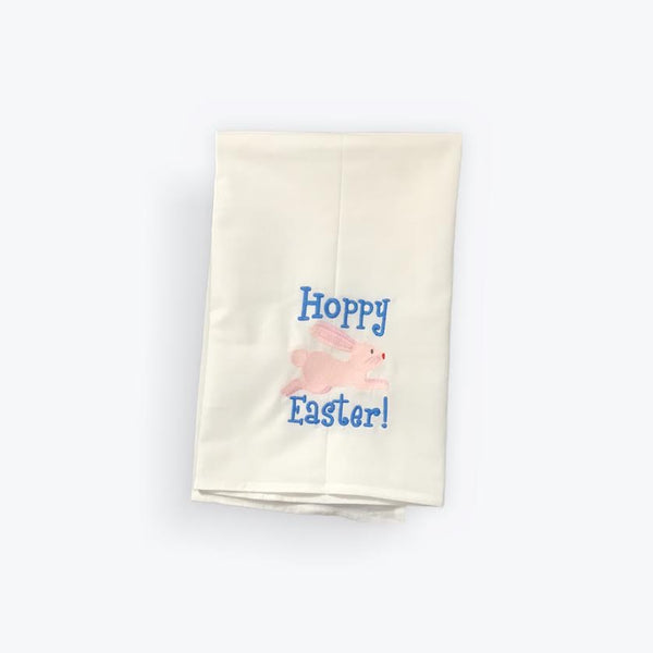 Embroidered Towel - Flower Sack Full Size - Varied Styles