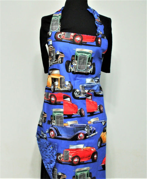 Reversible Adult Apron - Big Boy Toys