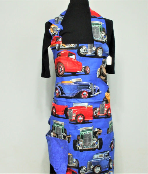 Reversible Adult Apron - Big Boy Toys