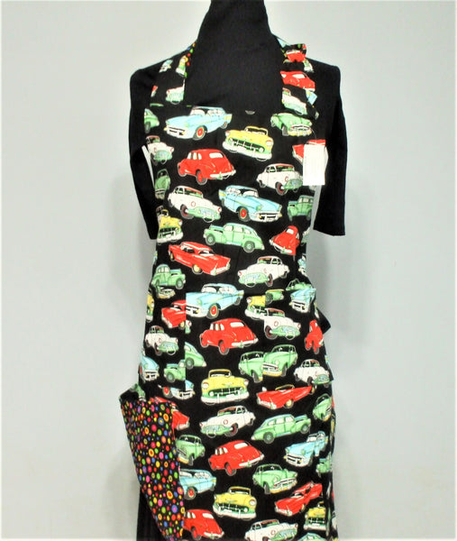 Reversible Adult Apron - Big Boy Toys