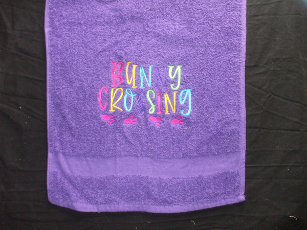 Embroidered Towel - Terry - Varied Styles