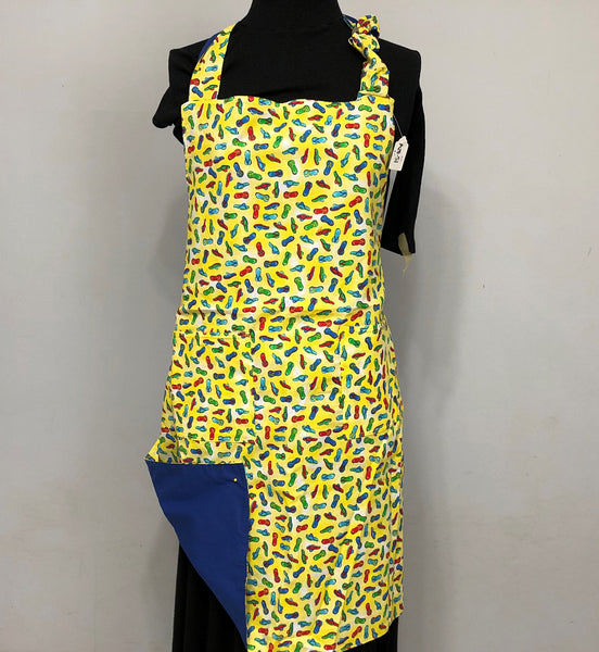 Reversible Apron - Fun in the Sun and Falling Leaves
