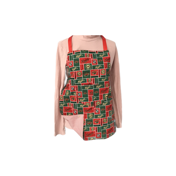 Reversible Child Apron - Got Game