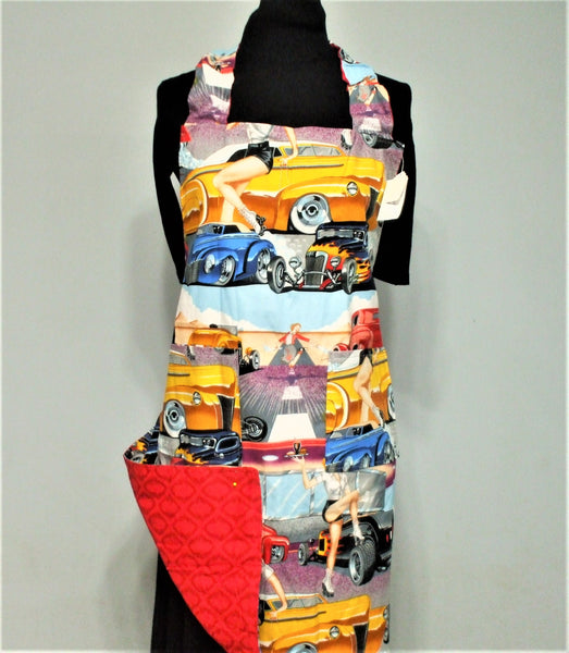 Reversible Adult Apron - Big Boy Toys