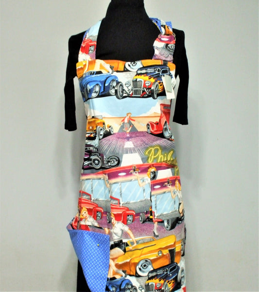 Reversible Adult Apron - Big Boy Toys