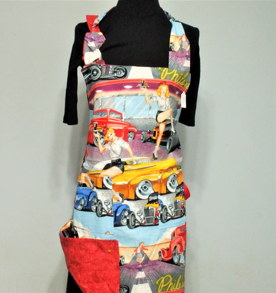 Reversible Adult Apron - Big Boy Toys