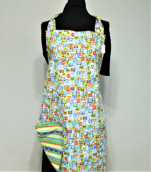 Reversible Adult Apron - Big Boy Toys