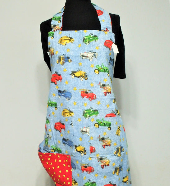 Reversible Adult Apron - Big Boy Toys