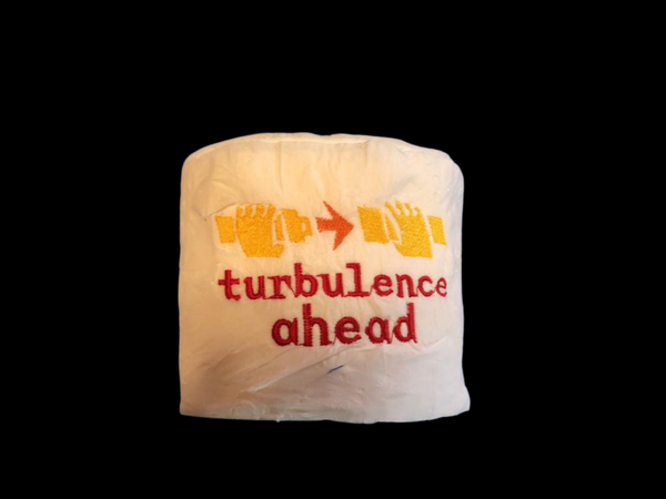 Embroidered Humorous Toilet Paper