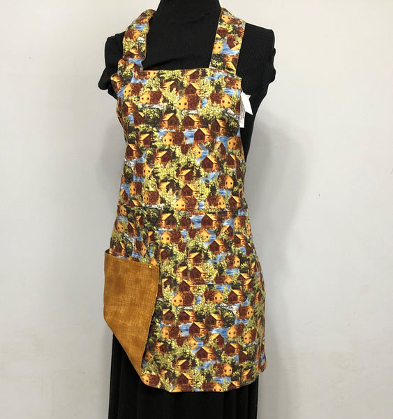 Reversible Apron - Pack Your Bags