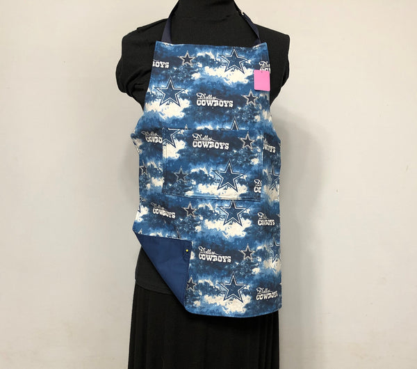 Reversible Child Apron - Got Game