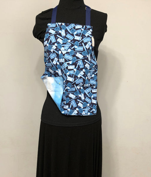 Reversible Child Apron - Got Game