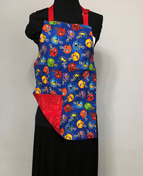 Reversible Child Apron - Got Game