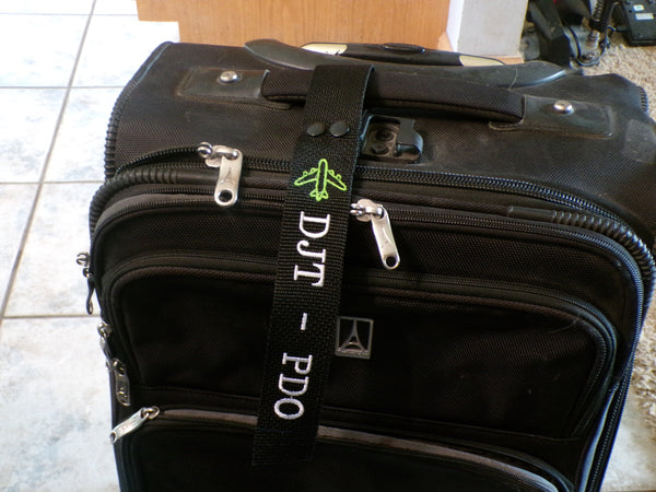 Luggage Tag - Nylon Strap