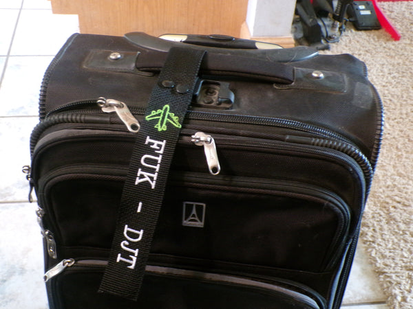 Luggage Tag - Nylon Strap