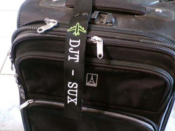 Luggage Tag - Nylon Strap