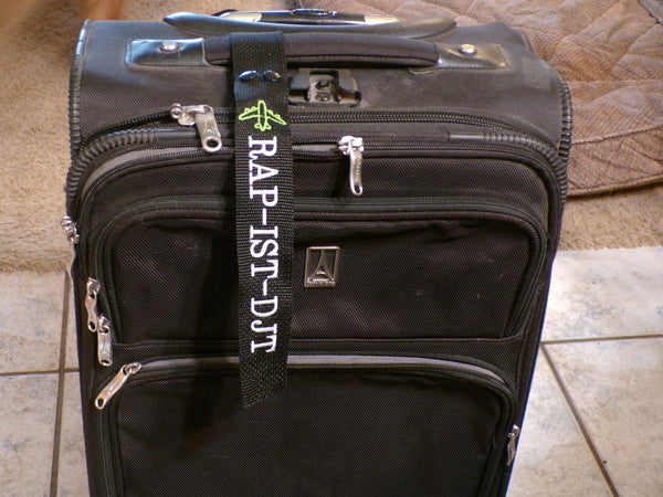 Luggage Tag - Nylon Strap