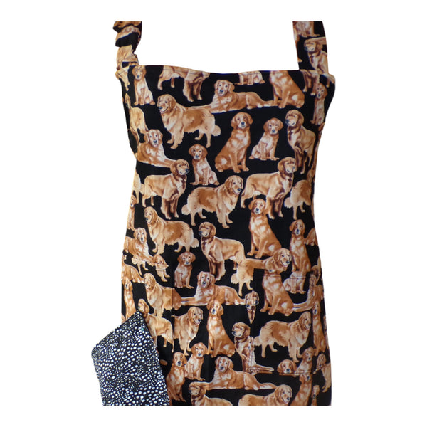Reversible Adult Apron - A Man and Woman's Best Friends