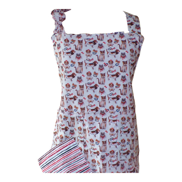 Reversible Adult Apron - A Man and Woman's Best Friends