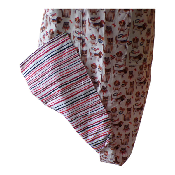 Reversible Adult Apron - A Man and Woman's Best Friends