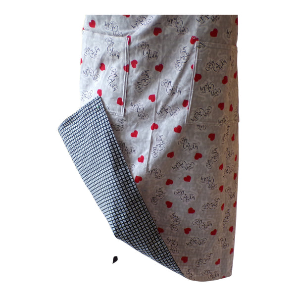 Reversible Adult Apron - A Man and Woman's Best Friends