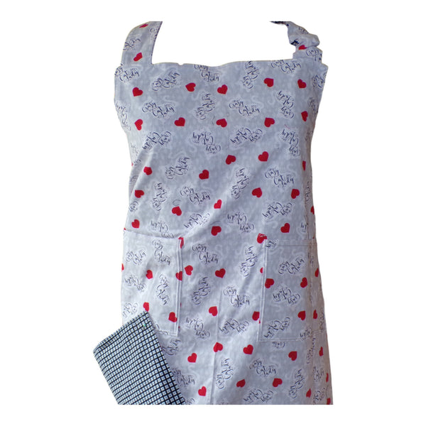 Reversible Adult Apron - A Man and Woman's Best Friends