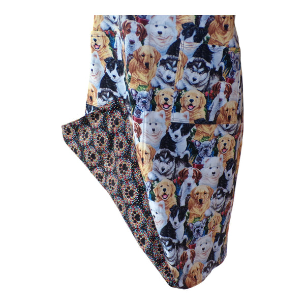 Reversible Adult Apron - A Man and Woman's Best Friends