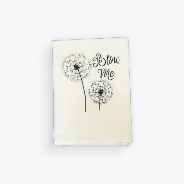 Flower Sack Towel
