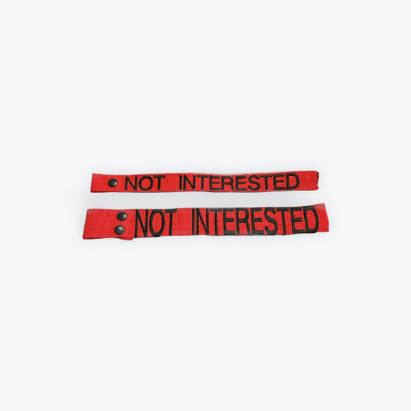 Luggage Tag - Nylon Strap