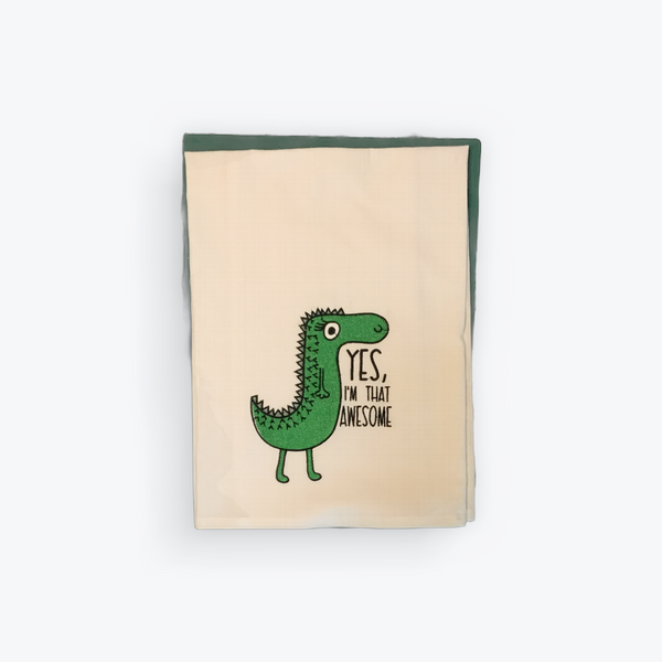 Flower Sack Towel
