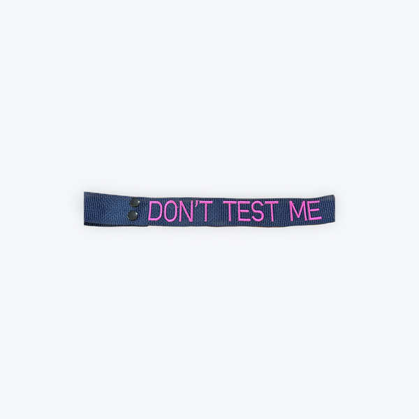 Luggage Tag - Nylon Strap