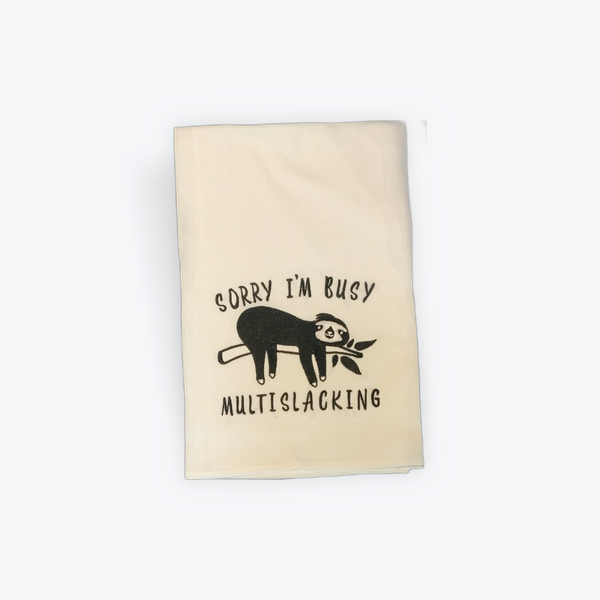 Flower Sack Towel